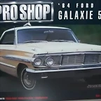 AMT Ford Galaxie \'64 Pro Shop