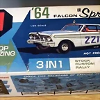 AMT Ford Falcon Sprint \'64