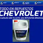 Plantilla Refrigerante Acdelco Galon