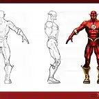 the_flash_turnarounds_by_roger_robinson-d3cjee6