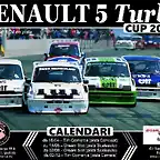 Cartell Renault 5 Eurocup