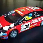 SEAT LEON SUPERCOPA SCALEXTRIC