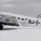 Ju-52 BJ+YD Stalingrado