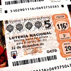 UN DECIMO DE LOTERIA