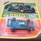 F1 Lotus 79 verde n? 72 blister