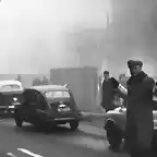 Belgrad - Hauptplatz Terazije Bau der Tiefgarage, 1966