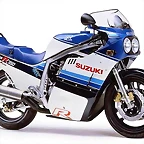 Suzuki GSX-R750 1985