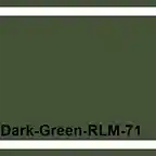 71 - Dark-Green-RLM-71