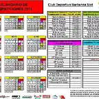 CALENDARIO CLUB DEPORTIVO BARBANZA SLOT 2011