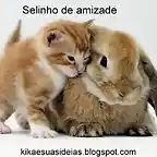 selinho de amizade