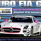 Cartell EuroGT - Cursa 3 - Paul Ricard