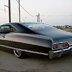 Chevrolet Impala 1967 caida del maletero