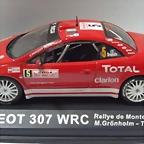 Peugeot 307 WRC Monte Carlo 2004