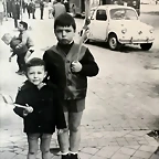 Madrid Puerta de Toledo 1966  --- tribujaos