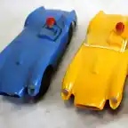 ferrari 250 azul y amarillo