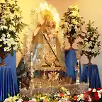 la Virgen en la Capilla