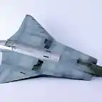 Saab draken pintura 2