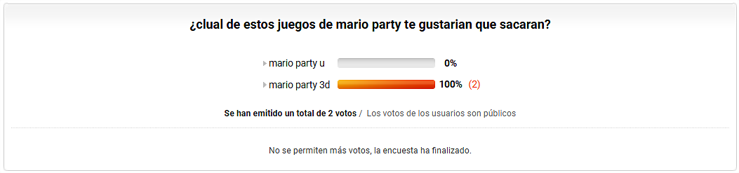EncuestaMarioParty
