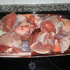 2.Cordero troceado