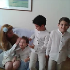 Comunión primos 3