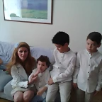 Comunión primos 4