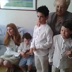 Comunión primos 14