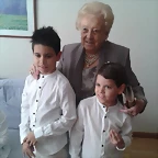 Comunión primos 12