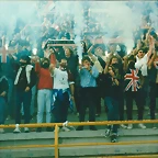 biris norte cadiz - sevilla 89-90 bengalas 1 linea