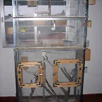 jaula estanteria