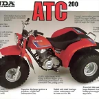 Honda ATC200 1983