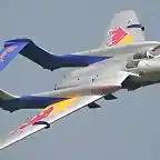 De Havillan Sea Vixen de la Red Bull Air Force