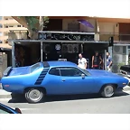 plymouth azul