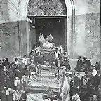 Procesión Corpus Christi Ciudad Real 1914