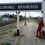 LOS TROTAMUNDOS EN VIAJE POR LA CIUDAD DE BRANDSEN BUENOS AIRES ARGENTINA