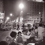 Madrid Gran Via - Pl. Callao 1967