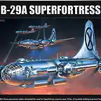 BOEING B-29A SUPER FORTRESS