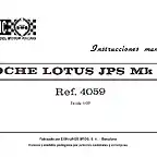 4059 - Lotus JPS Mk IV -1