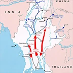 Japanese conquest of Bruma april-May 1942