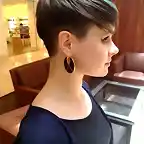 Cortes de pelo Corto Mujer Moda 2018 Tendencias