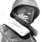 George S. Patton. Comandante en jefe del tercer ejercito americano en Europa