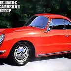 Fujimi Porsche 356 B-C 2000 GS Carrera Hardtop