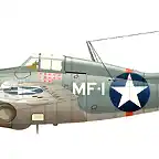 Grumman-F4F-3-Wildcat-VMF-224-MF-1-Galer-Guadalcanal-1942-0A