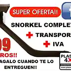 oferta snorkel facebook