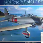 Fujimi - Aichi D3A Val - 1-72