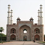 520 Sikandra Mausoleu Akbar