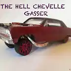 4-HELL CHEVELLE GASSER