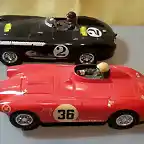 BUM Lancia D24 & Ferrari 750 Monza (1)