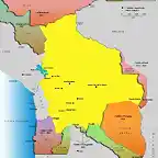 Territorios perdidos por Bolivia
