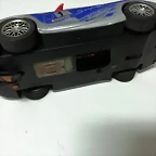 Porsche 911 gris vista  motor delantero