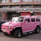 Hummer rosa. Monsimo